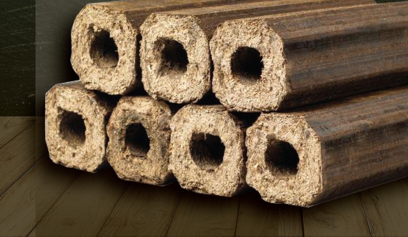 Pini Kay nestro briquettes