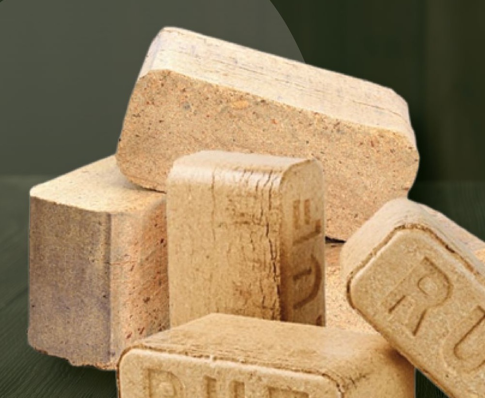 RUF wood briquettes